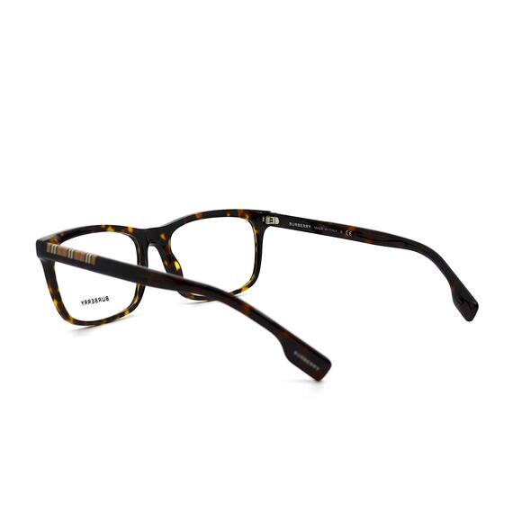 NEW BURBERRY BE2334 3002 ELM DARK HAVANA AUTHENTIC EYEGLASSES FRAME - Picture 6 of 15